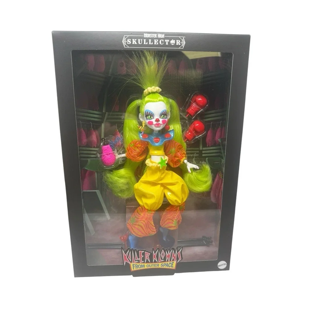 Monster High Killer Clown's from Outer Space Shorty Brand New in Box